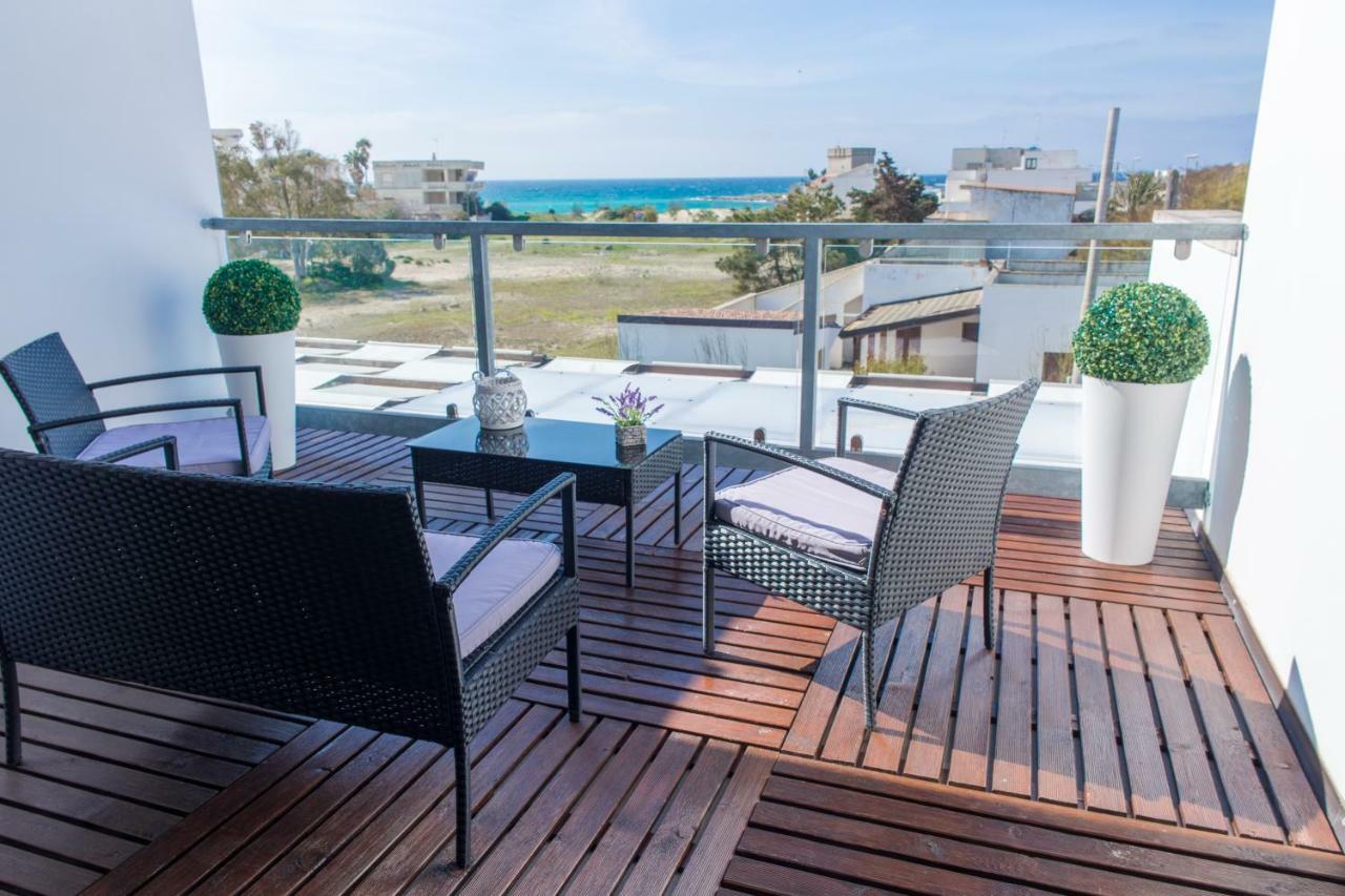 Casa Vacanze Dei Bacini Porto Cesareo Dış mekan fotoğraf