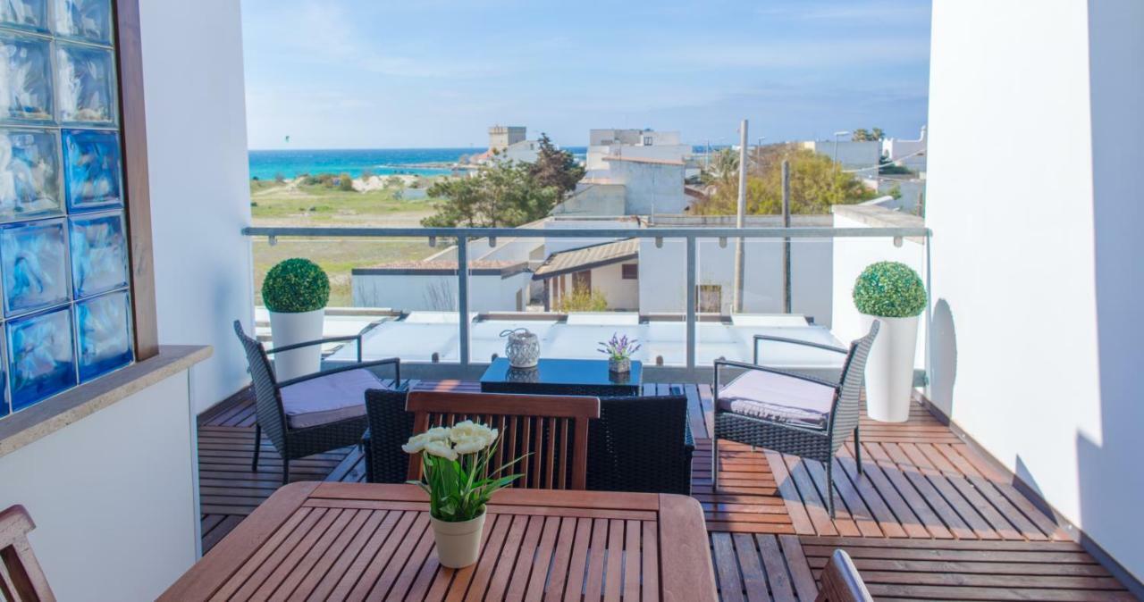 Casa Vacanze Dei Bacini Porto Cesareo Dış mekan fotoğraf