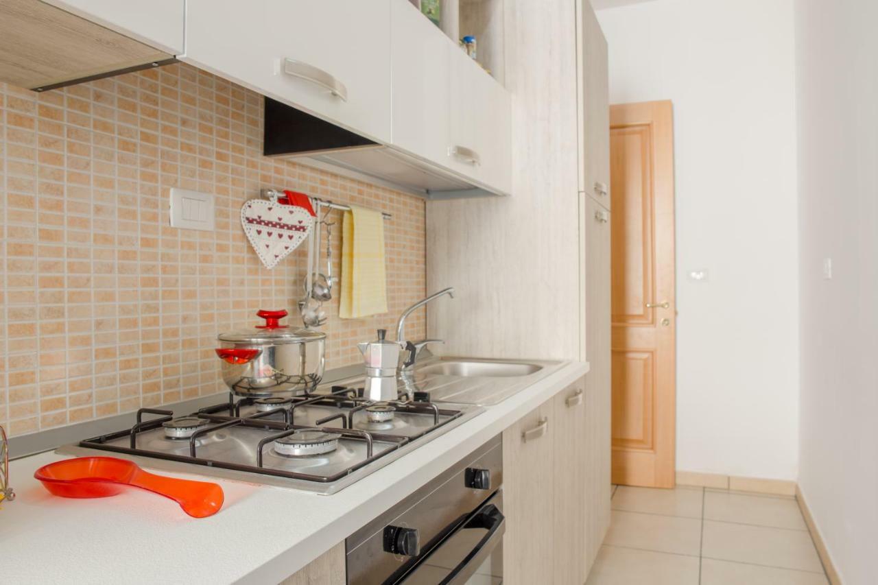 Casa Vacanze Dei Bacini Porto Cesareo Dış mekan fotoğraf