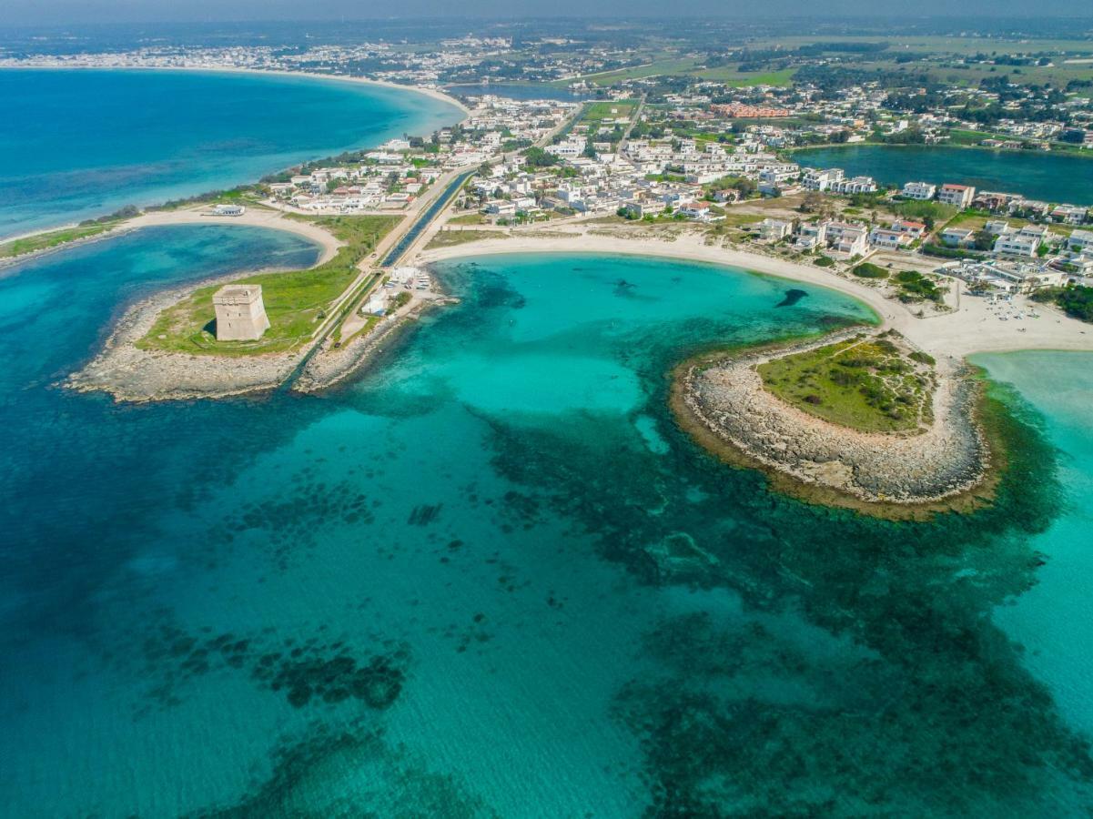 Casa Vacanze Dei Bacini Porto Cesareo Dış mekan fotoğraf