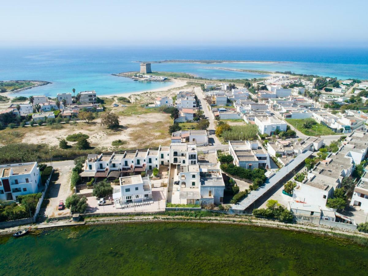 Casa Vacanze Dei Bacini Porto Cesareo Dış mekan fotoğraf
