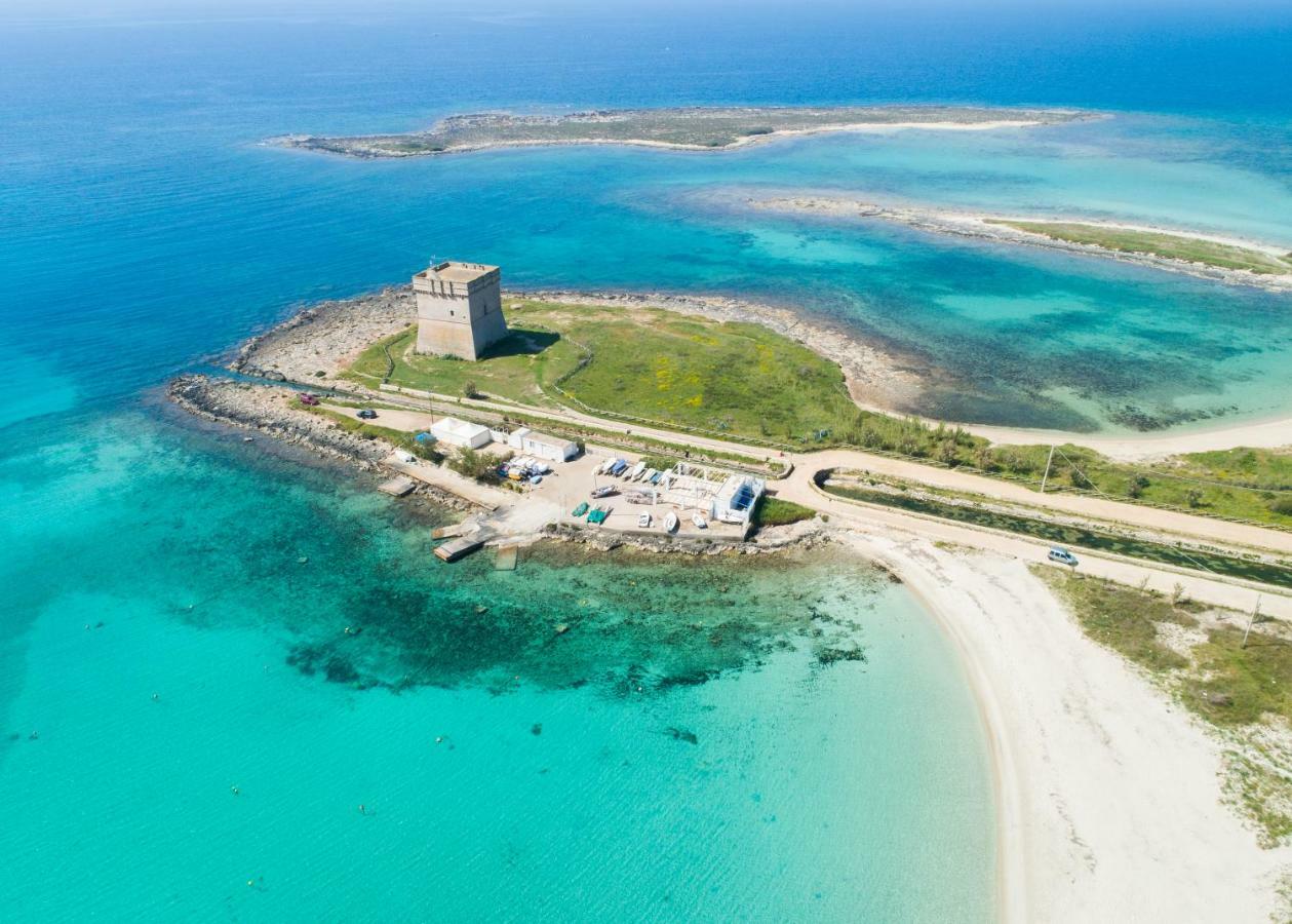Casa Vacanze Dei Bacini Porto Cesareo Dış mekan fotoğraf