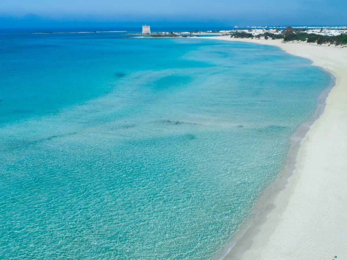 Casa Vacanze Dei Bacini Porto Cesareo Dış mekan fotoğraf