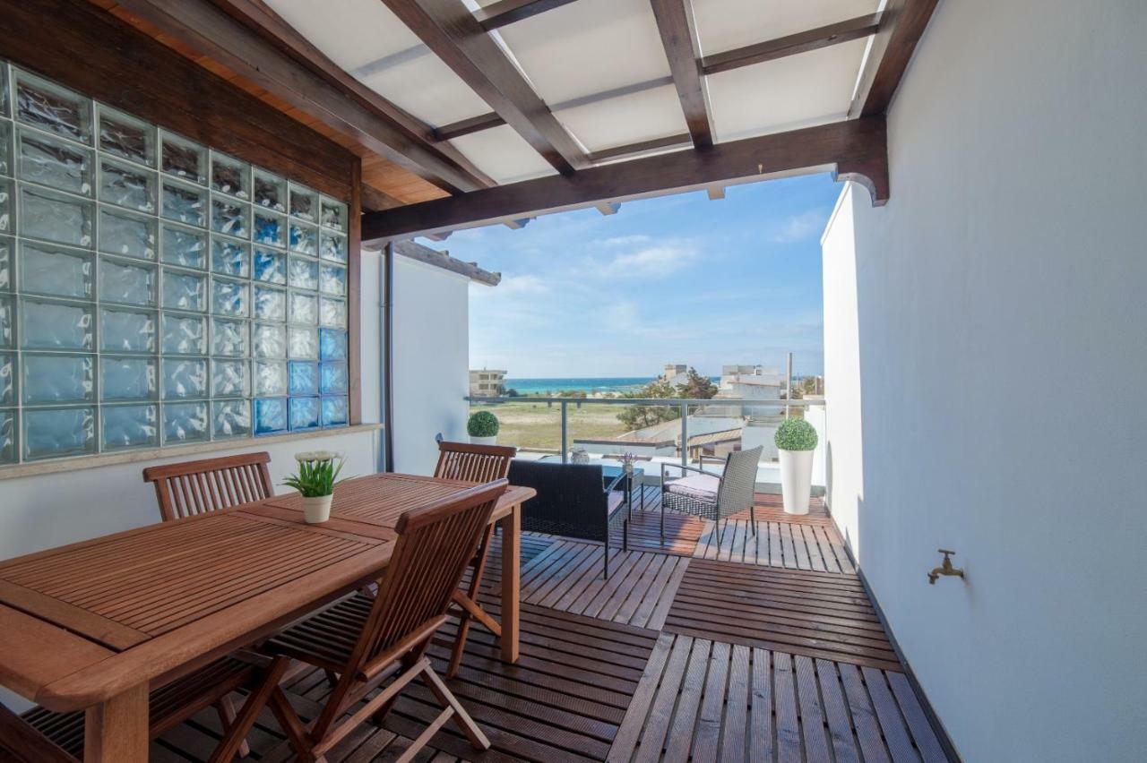 Casa Vacanze Dei Bacini Porto Cesareo Dış mekan fotoğraf